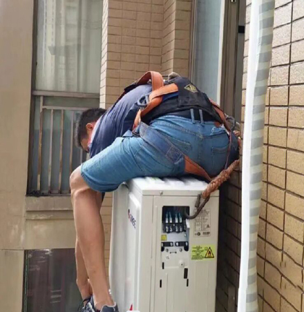 泰宁空调移机