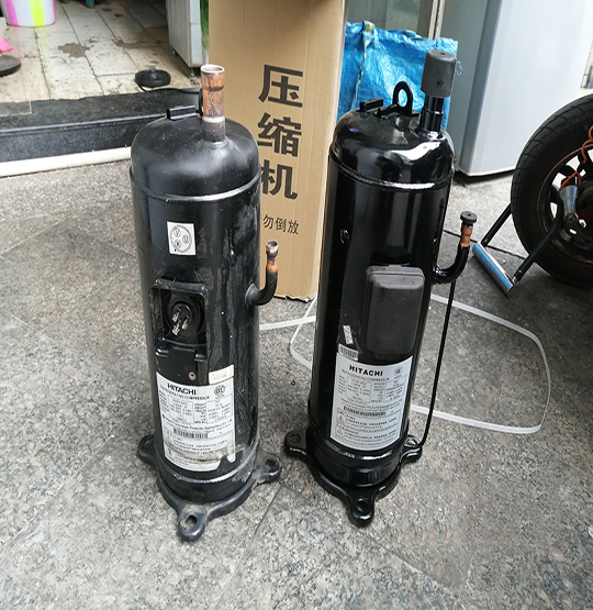 泰宁中央空调压缩机的更换维修